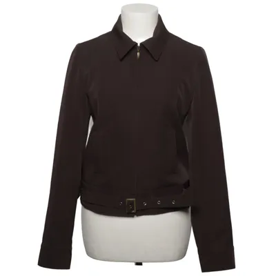 Jacket (Brown) from Emozioni Elastane, Polyester