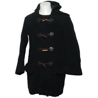 Duffle coat (Black) from Barbour Polyamide, Wool