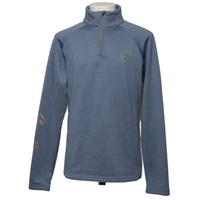 Fleecetröja (Blå) från Covalliero Elastan, Polyester