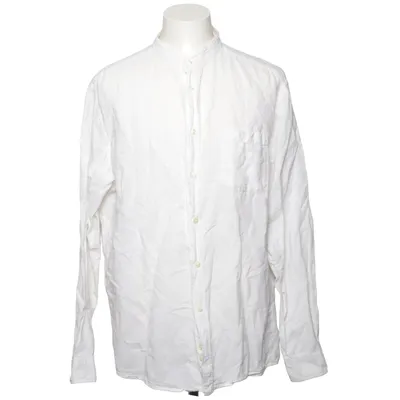 Chemise (Blanc) de Tu Coton, Lin