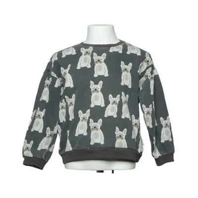 Sweatshirt (Gray, White) from Milly & Willy Cotton