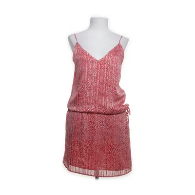 Klänning (Brun, Flerfärgad) från IKKS Women Polyester