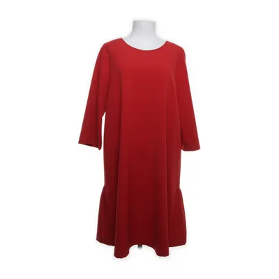 Jurk (Rood) van La Dress by Simone Acetaat, Polyester