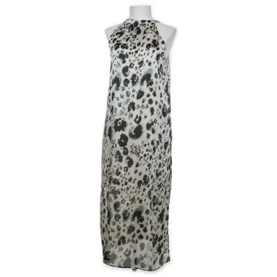 Maxi jurk (Wit, Zwart, Groen) van Zara Z1975 Denim