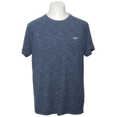 T-shirt (Bleu) de MyProtein Élasthane, Polyester, Viscose