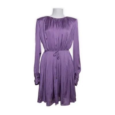 Jurk (Lila) van Mango Polyester