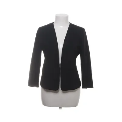 Blazer (Black) from Comma Elastane, Polyamide, Viscose