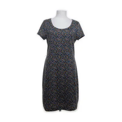 Jurk (Blauw, Meerkleurig) van Zoe Love Born