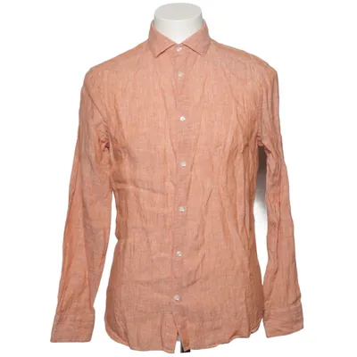 Shirt (Oranje) van Riley Linnen