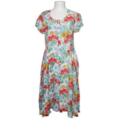 Kleid (Weiß, Mehrfarbig) von Camomille Baumwolle