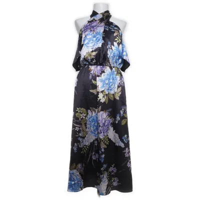 Jurk (Zwart, Meerkleurig) van Karen Millen Polyester