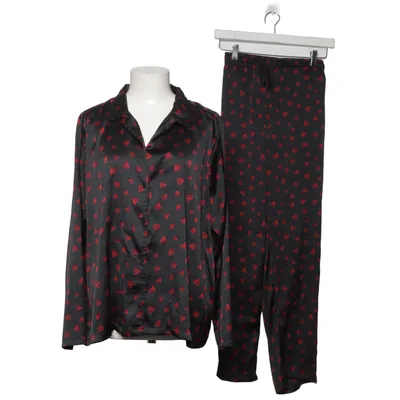 Pyjamas (Svart, Röd) från VRS Polyester