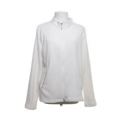 Fleece jacket (White, Gold) from Nathalie Andersen