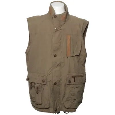 Outdoor vest (Beige) van Camel Active Katoen, Polyamide
