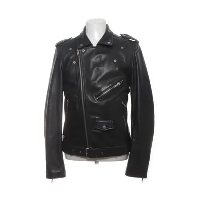 Bikerjacka (Svart) från BLK DNM Skinn, Polyester