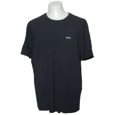 T-shirt (Noir) de Hugo Boss Coton, Élasthane