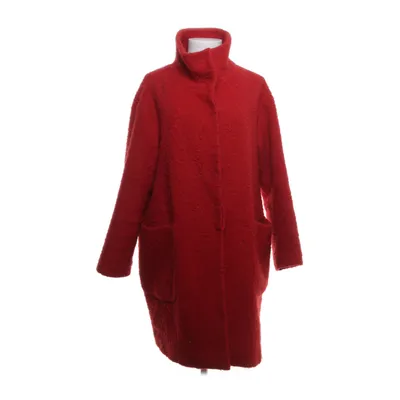 Kappa (Röd) från Zara Basic Outerwear Polyester, Akryl, Ull