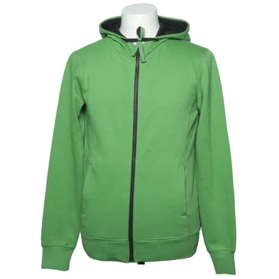 Hoodie (Green) from Clique Cotton, Polyester