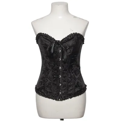 Korset (Zwart) Elastaan, Polyester