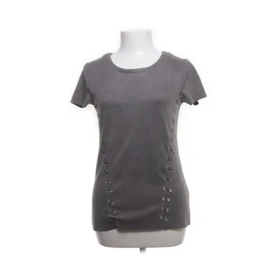 Top (Grijs) van Costes Rebel Polyester, Elastaan