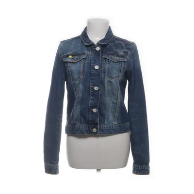 Denimjakke (Blå) fra Yessica Bomuld