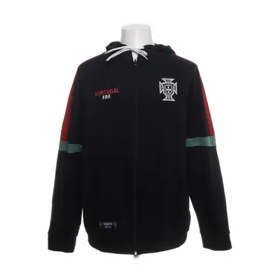 Hoodie (Black, White, Red) from Portugal Cotton, Polyester