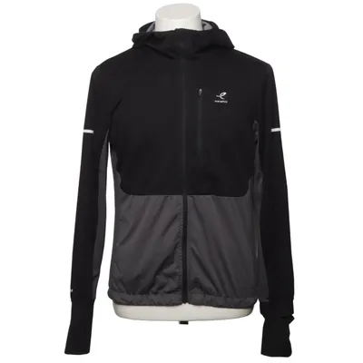 Veste de sport (Noir, Gris) de Energetics Élasthane, Polyester