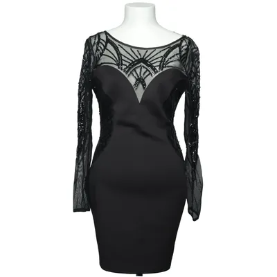 Cocktailjurk (Zwart) van Lipsy London Elastaan, Polyamide, Polyester