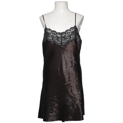 Natkjole (Sort, Hvid) fra For Women Polyester