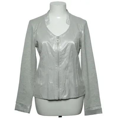 Veste (Gris) de Kello Acrylique, Coton, Polyester