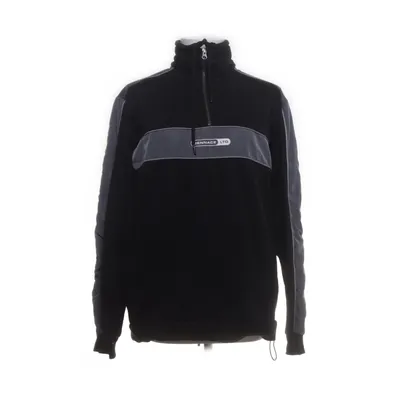 Sweatshirt (Black) from Mennace Cotton, Polyester