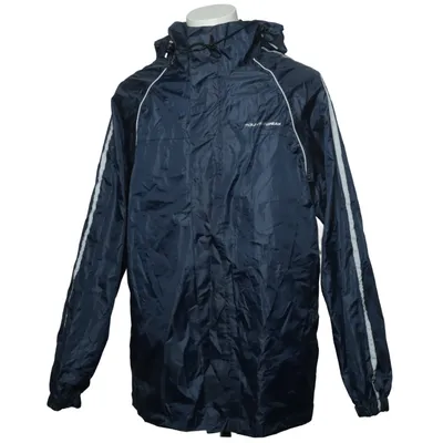 Regenjack (Blauw) van Mountain Peak Polyester