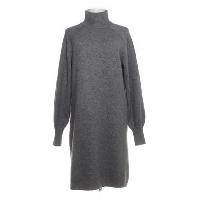 Jurk met col (Grijs) van Les Lunes Acryl, Elastaan, Polyester