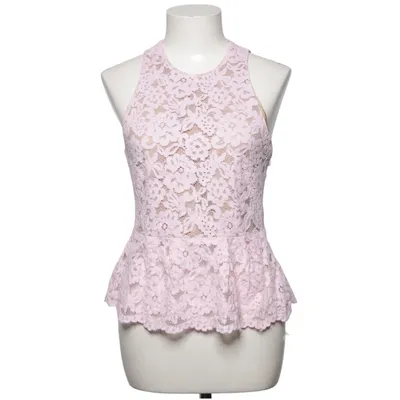 Peplumtopp (Rosa) från H&M Party Bomull, Polyamid, Polyester, Viskos
