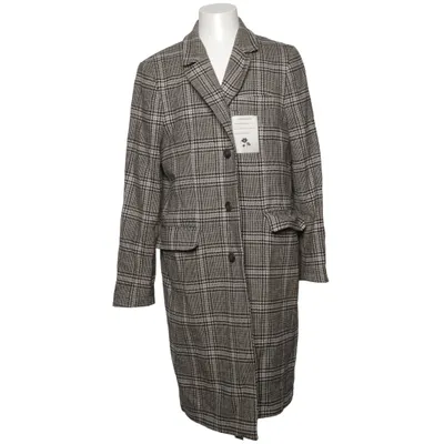 Frakke (Brun, Grå, Hvid) fra L'Homme Rouge Polyester, Uld