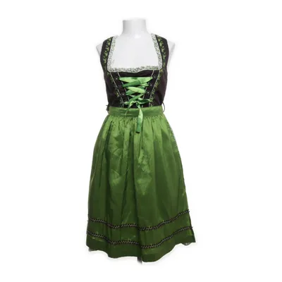 Dirndl (Green, Multicolored) from Fuchs Trachtenmoden Nylon, Polyester, Cotton