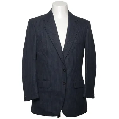 Blazer (Blauw) van Wess Katoen, Polyester, Viscose, Wol