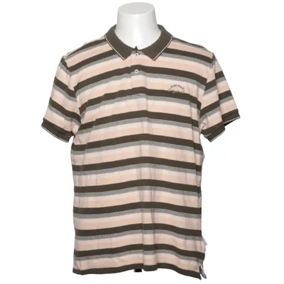 Polo shirt (Green, Beige, White) from Blend Cotton