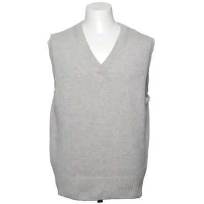 Slipover (Gray) from Merz B Schwanen Cashmere, Merino wool