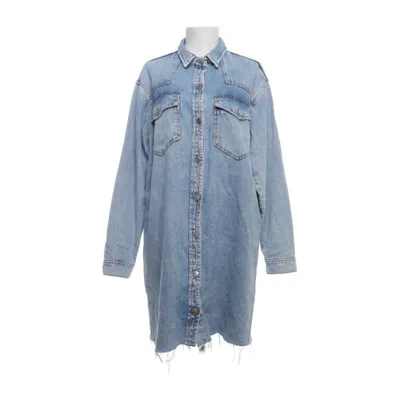 Shirt dress (Blue) from Kiabi Cotton