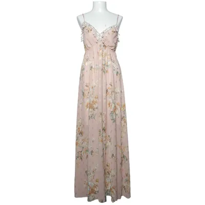 Maxi jurk (Roze, Meerkleurig) van Buch Copenhagen Elastaan, Polyester