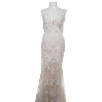 Trouwjurk (Wit) van Demetrios Polyester