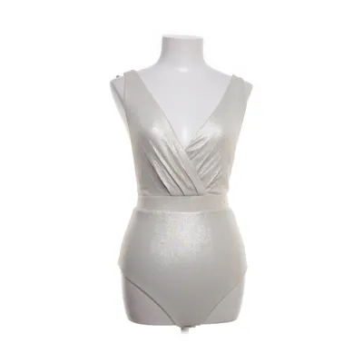 Romper (Goud, Zilver) van Elisabetta Franchi Elastaan, Viscose