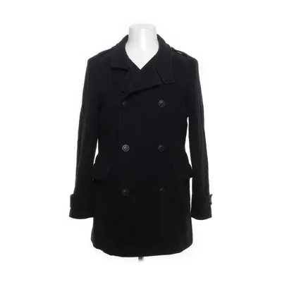 Coat (Black) from Quebramar Cashmere, Nylon, Wool