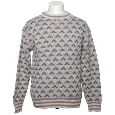 Tröja (Beige, Grå) från Lager 157 Ull