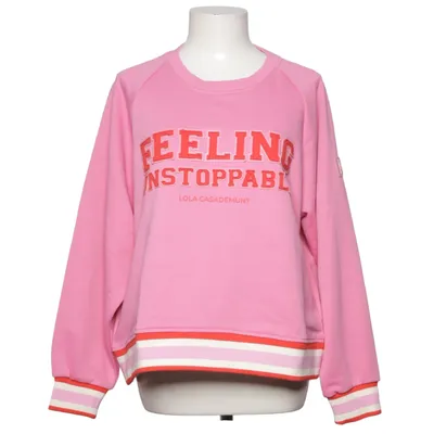 Sweatshirt (Rose, Rouge, Blanc) de Lola Casademunt Coton, Polyester