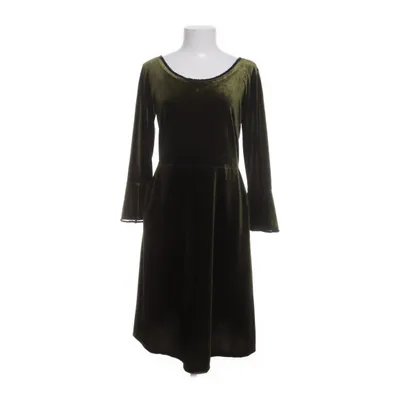 Klänning (Grön) från Haust Elastan, Polyester, Viskos