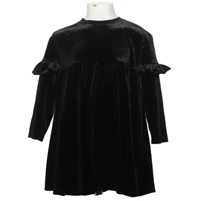 Klänning (Svart) från Uniq Mini Elastan, Polyester