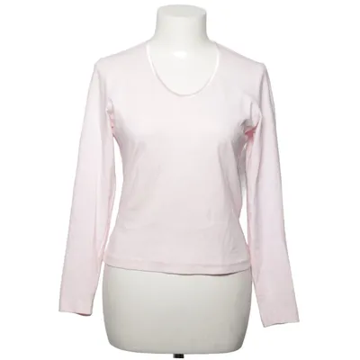 Long sleeve T-shirt (Pink) from SAND Basic Cotton, Elastane