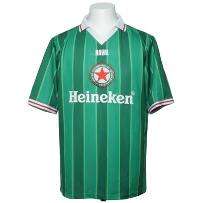 Fotbollströja (Grön, Vit) från Heineken Polyester